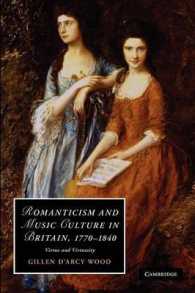 Romanticism and Music Culture in Britain, 1770-1840 : Virtue and Virtuosity (Cambridge Studies in Romanticism)