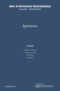 Spintronics (Mrs Proceedings)