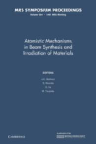 Atomistic Mechanisms in Beam Synthesis and Irradiation of Materials (Mrs Proceedings)