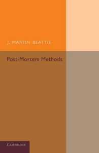 Post-Mortem Methods