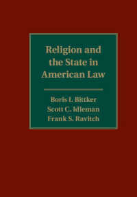 アメリカ法における宗教と国家<br>Religion and the State in American Law