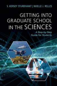 理工学大学院ガイド<br>Getting into Graduate School in the Sciences : A Step-by-Step Guide for Students