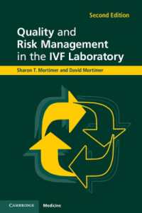 Quality and Risk Management in the IVF Laboratory （2ND）