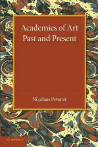 Academies of Art : Past and Present
