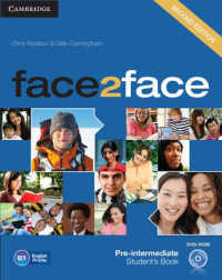 face2face Pre-intermediate Student's Book with Dvd-rom. 2nd. （2 PAP/DVDR）