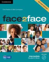 face2face Intermediate Student's Book with Dvd-rom. 2nd. （2 PAP/DVDR）