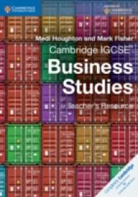 Cambridge IGCSE Business Studies (Cambridge International Examinations) （CDR TCH）