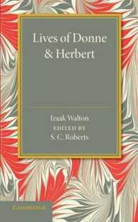 Lives of Donne and Herbert