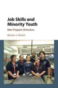 Job Skills and Minority Youth : New Program Directions