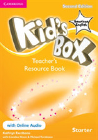 Kid's Box American English Starter Teacher's Resource Book with Online Audio 2nd. （2 Rev ed）