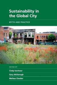 Sustainability in the Global City : Myth and Practice (New Directions in Sustainability and Society)