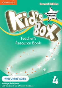 Kid's Box American English Level 4 Teacher's Resource Book with Online Audio 2nd. （2 Rev ed）