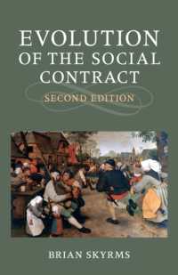 社会契約の進化（第２版）<br>Evolution of the Social Contract （2ND）
