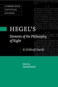 ヘーゲル『法哲学』批評ガイド<br>Hegel's Elements of the Philosophy of Right : A Critical Guide (Cambridge Critical Guides)