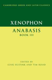 Xenophon: Anabasis Book III (Cambridge Greek and Latin Classics)