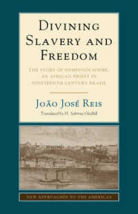 Divining Slavery and Freedom : The Story of Domingos Sodré, an African Priest in Nineteenth-Century Brazil (New Approaches to the Americas)