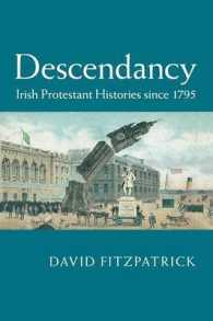 Descendancy : Irish Protestant Histories since 1795