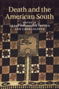 Death and the American South (Cambridge Studies on the American South)