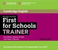 First for Schools Trainer Audio Cds (3) （2ND）