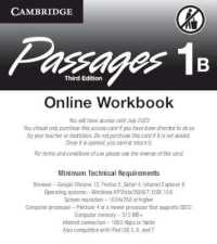 Passages Level 1 Online Workbook B Activation Code Card (Passages) -- Digital product license key （3 Revised）