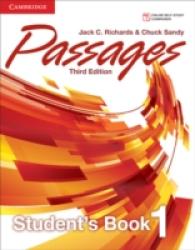 Passages Third edition Level 1 Student's Book with Online Workbook （PAP/PSC ST）