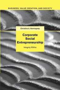 Corporate Social Entrepreneurship : Integrity within (Business, Value Creation, and Society)