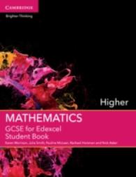 GCSE Mathematics for Edexcel Higher Student Book (Gcse Mathematics Edexcel)