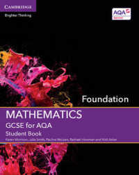 GCSE Mathematics for AQA Foundation Student Book (Gcse Mathematics Aqa)