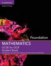 GCSE Mathematics for OCR Foundation Student Book (Gcse Mathematics Ocr)