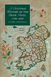 A Cultural History of the Irish Novel, 1790-1829 (Cambridge Studies in Romanticism)