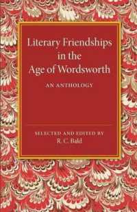 Literary Friendships in the Age of Wordsworth : An Anthology