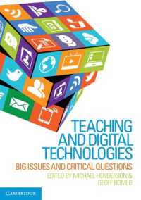 Teaching and Digital Technologies : Big Issues and Critical Questions