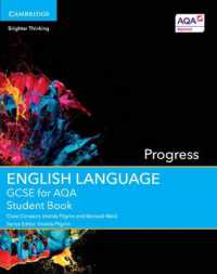 GCSE English Language for AQA Progress Student Book (Gcse English Language Aqa)