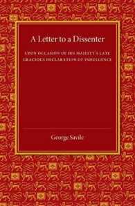 A Letter to a Dissenter : Upon Occasion of his Majesty's Late Gracious Declaration of Indulgence