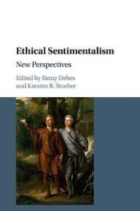Ethical Sentimentalism : New Perspectives