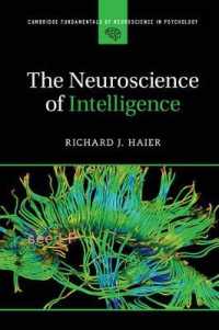 Neuroscience of Intelligence (Cambridge Fundamentals of Neuroscience in Psychology) -- Paperback / softback
