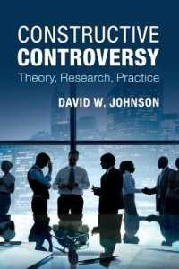 Constructive Controversy : Theory, Research, Practice
