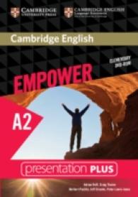 Cambridge English Empower Elementary Presentation Plus Dvd-rom （DVDR）