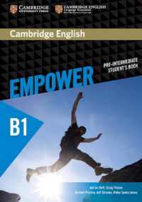 Cambridge English Empower Pre-intermediate Student's Book （Student）