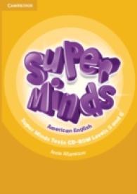 Super Minds American English Levels 5-6 Tests Cd-rom （CDR）