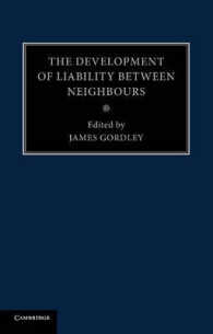 The Development of Liability between Neighbours