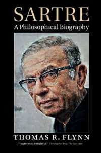 サルトル評伝<br>Sartre : A Philosophical Biography