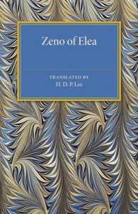 Zeno of Elea : A Text, with Translation and Notes