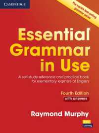 Essential Grammar in Use with Answers. 4th ed.