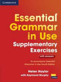 Essential Grammar in Use Third Edition Supplementary Exercises with Answers (to support Essential Grammar in Use 4th Ed.)