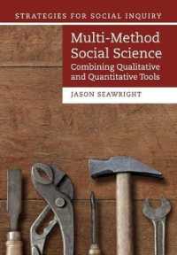 Multi-Method Social Science : Combining Qualitative and Quantitative Tools (Strategies for Social Inquiry)