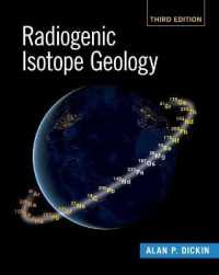 放射性起源同位元素地質学（第３版）<br>Radiogenic Isotope Geology （3RD）