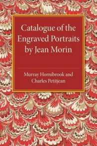 Catalogue of the Engraved Portraits by Jean Morin : (c.1590-1650)