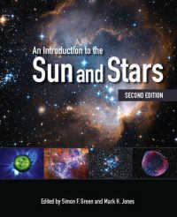 太陽・恒星入門（第２版）<br>An Introduction to the Sun and Stars （2ND）