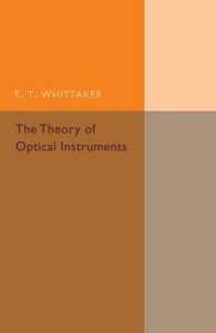 The Theory of Optical Instruments (Cambridge Tracts in Mathematics)